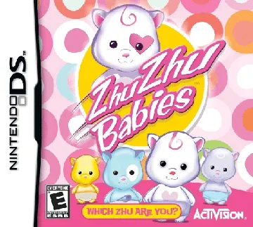 Zhu Zhu Babies (USA) (En,Fr) box cover front